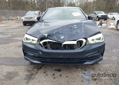 2018 BMW 530I из США, поврежденный, VIN WBAJA5C55JWA39526